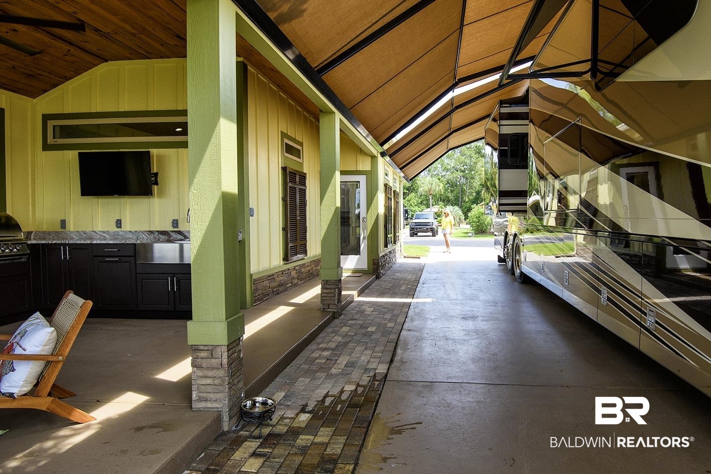 753 Lago Way, Unit 129 Foley, AL 36535 - Photo 5 of 29 Room for RV awning!