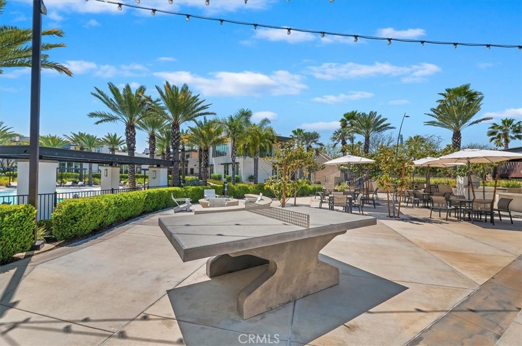 11012 Serenity Drive Rancho Cucamonga, CA 91730 - Photo 28 of 37 a view of a patio with swimming pool table and chairs