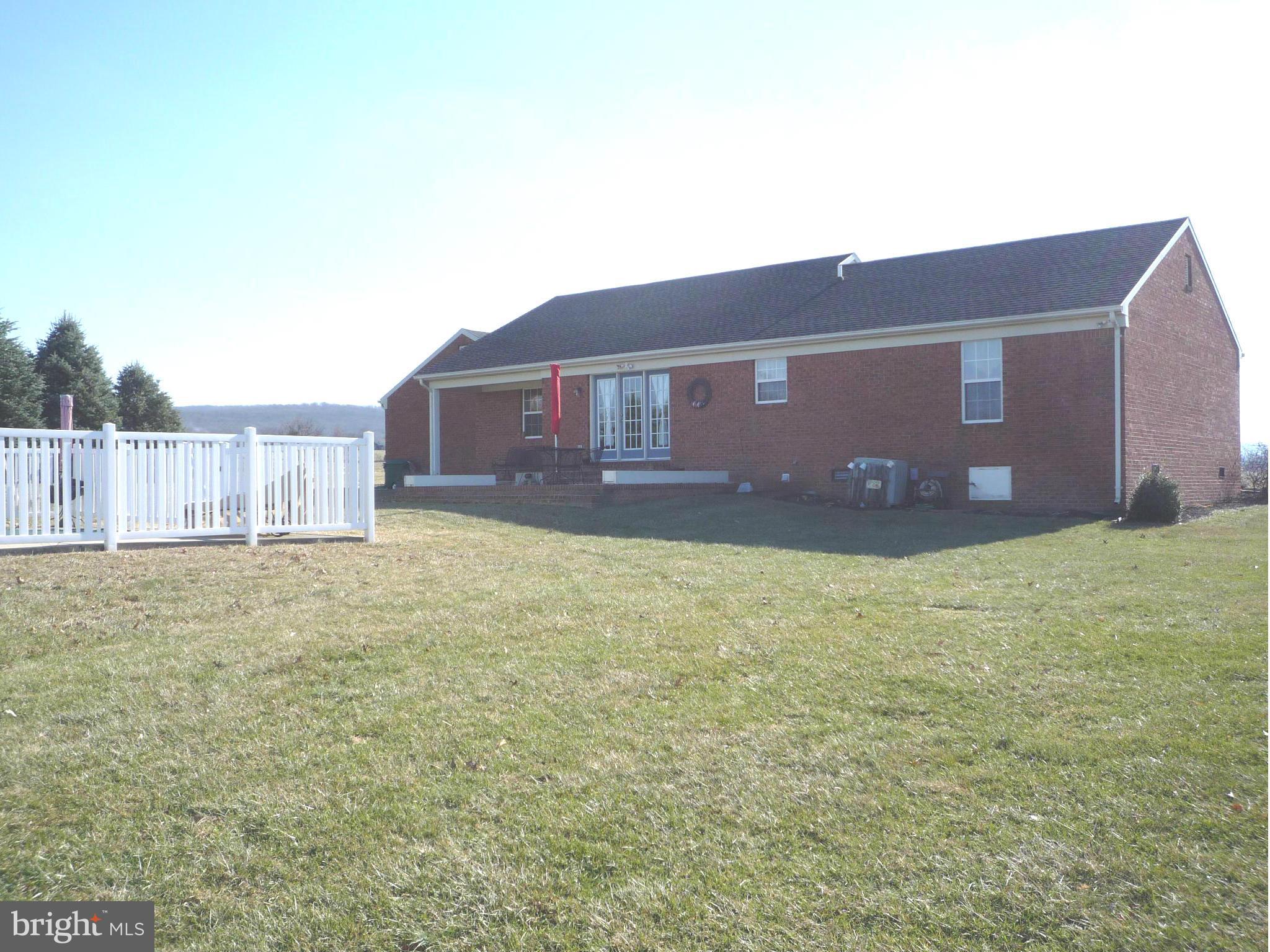 20434 Mill Point Road Boonsboro, MD 21713 - Photo 18 of 25 Exterior (Rear)