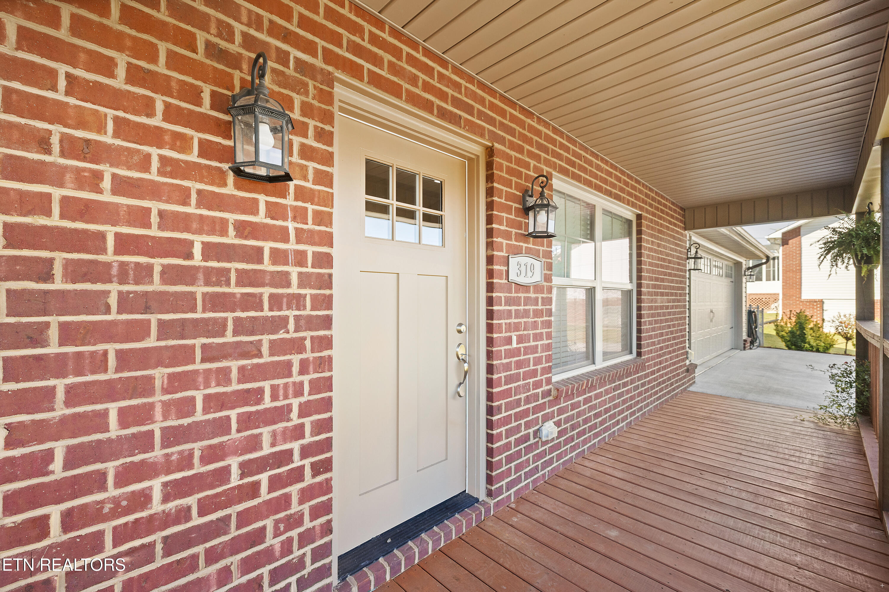 319 Ayers Road Kodak, TN 37764 - Photo 5 of 27 Front porch another view