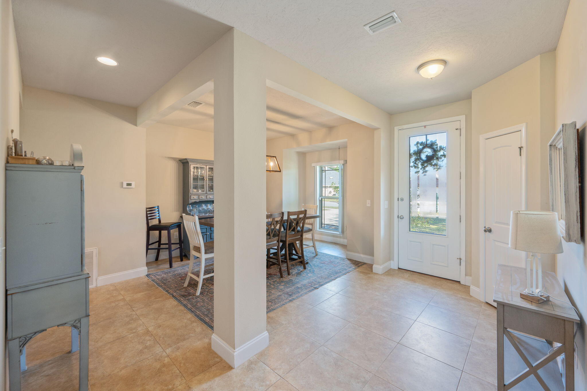 4675 Chanteuse Parkway Crestview, FL 32539 - Photo 11 of 48 a view of hallway with livingroom and furniture