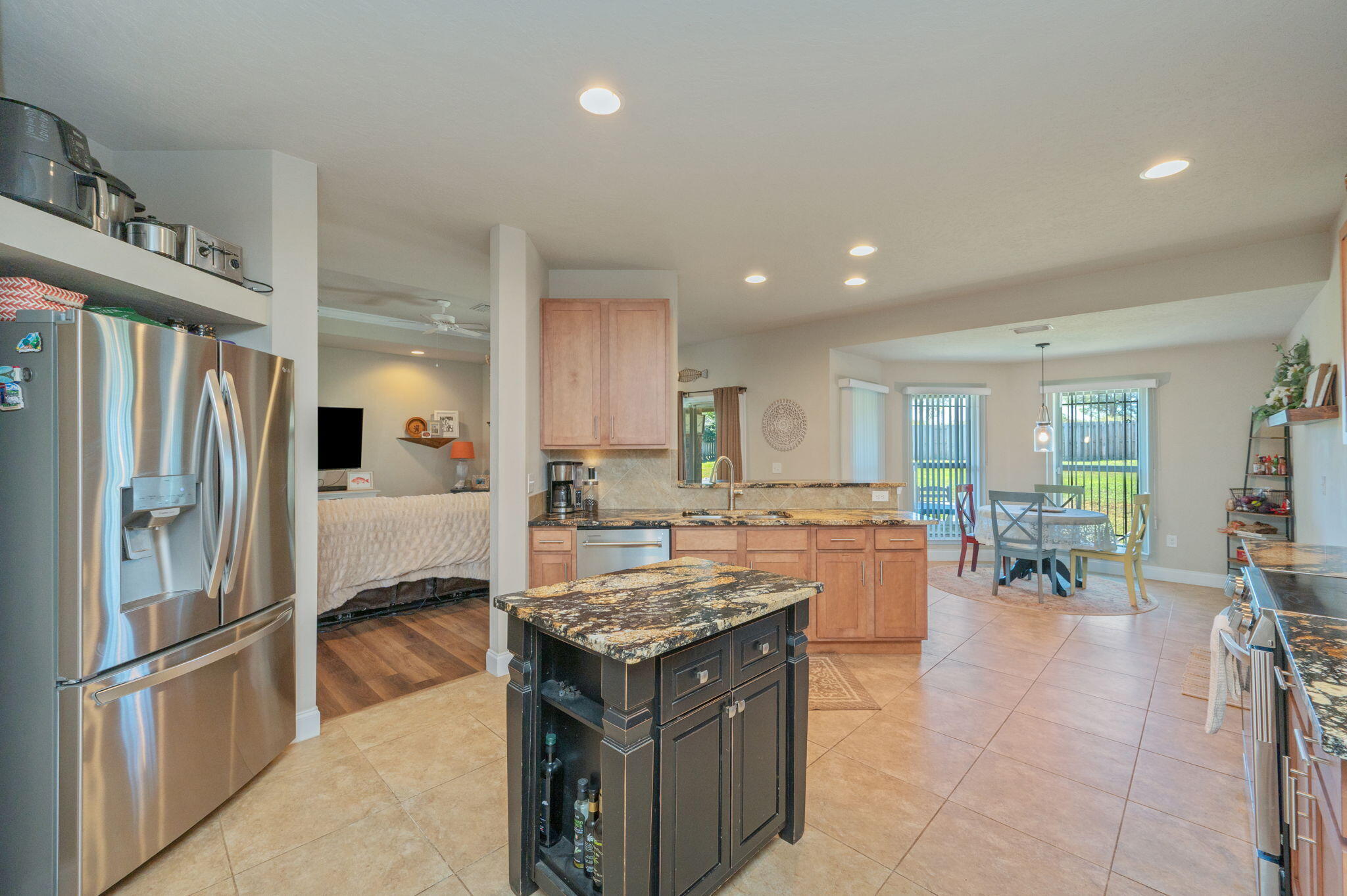 4675 Chanteuse Parkway Crestview, FL 32539 - Photo 13 of 48 a kitchen with a counter top space and stainless steel appliances