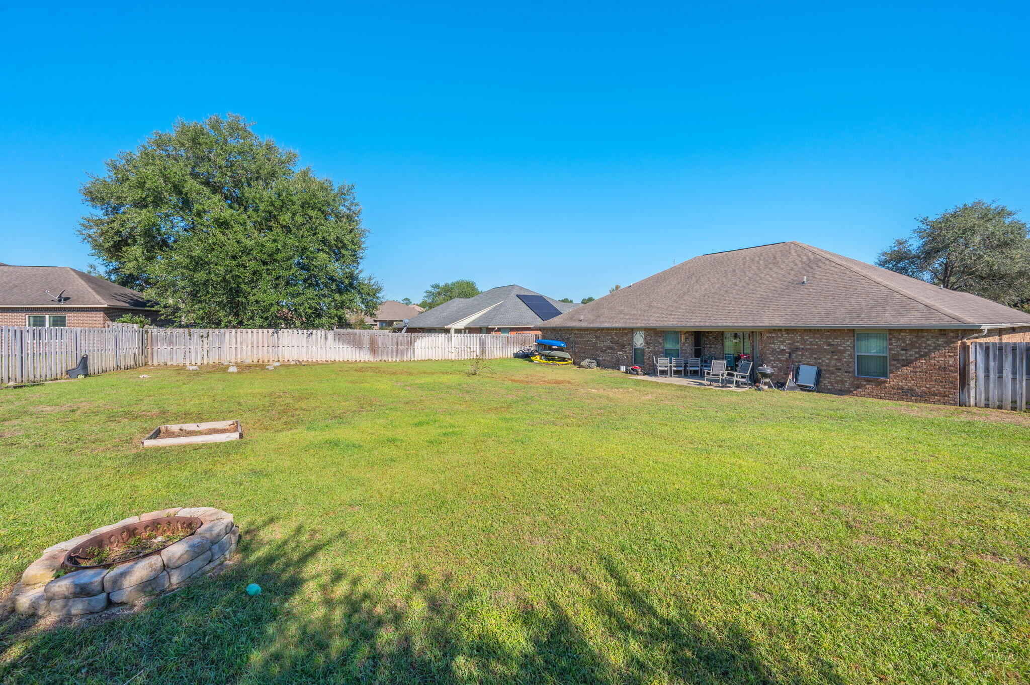 4675 Chanteuse Parkway Crestview, FL 32539 - Photo 47 of 48 a view of outdoor space and yard