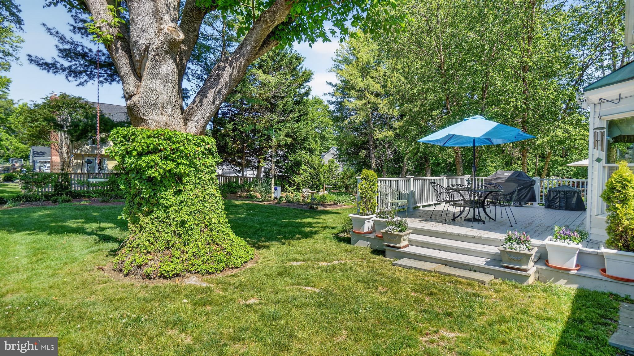 317 Canterfield Road Annapolis, MD 21403 - Photo 65 of 66 a view of a chair and table of the garden