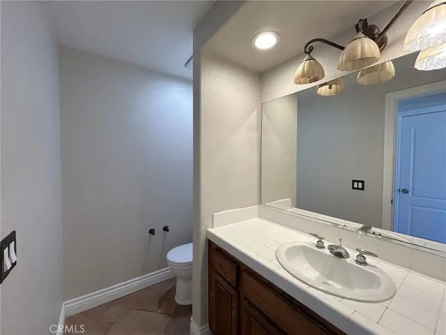 a utility room with cabinets