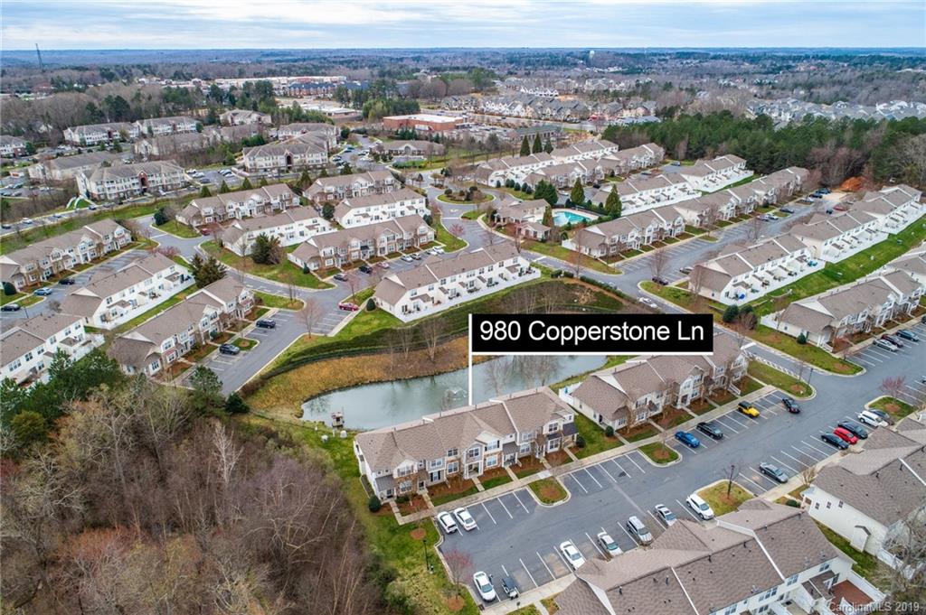 980 Copperstone Lane Fort Mill, SC 29708 - Photo 27 of 27 an aerial view of a city