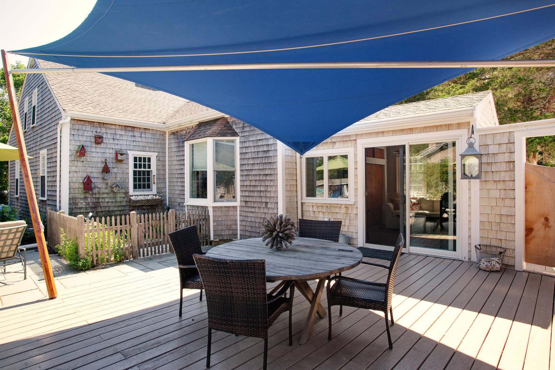 2 Plow Penny Road Bourne, MA 02532 - Photo 12 of 32 a view of outdoor space yard deck and patio