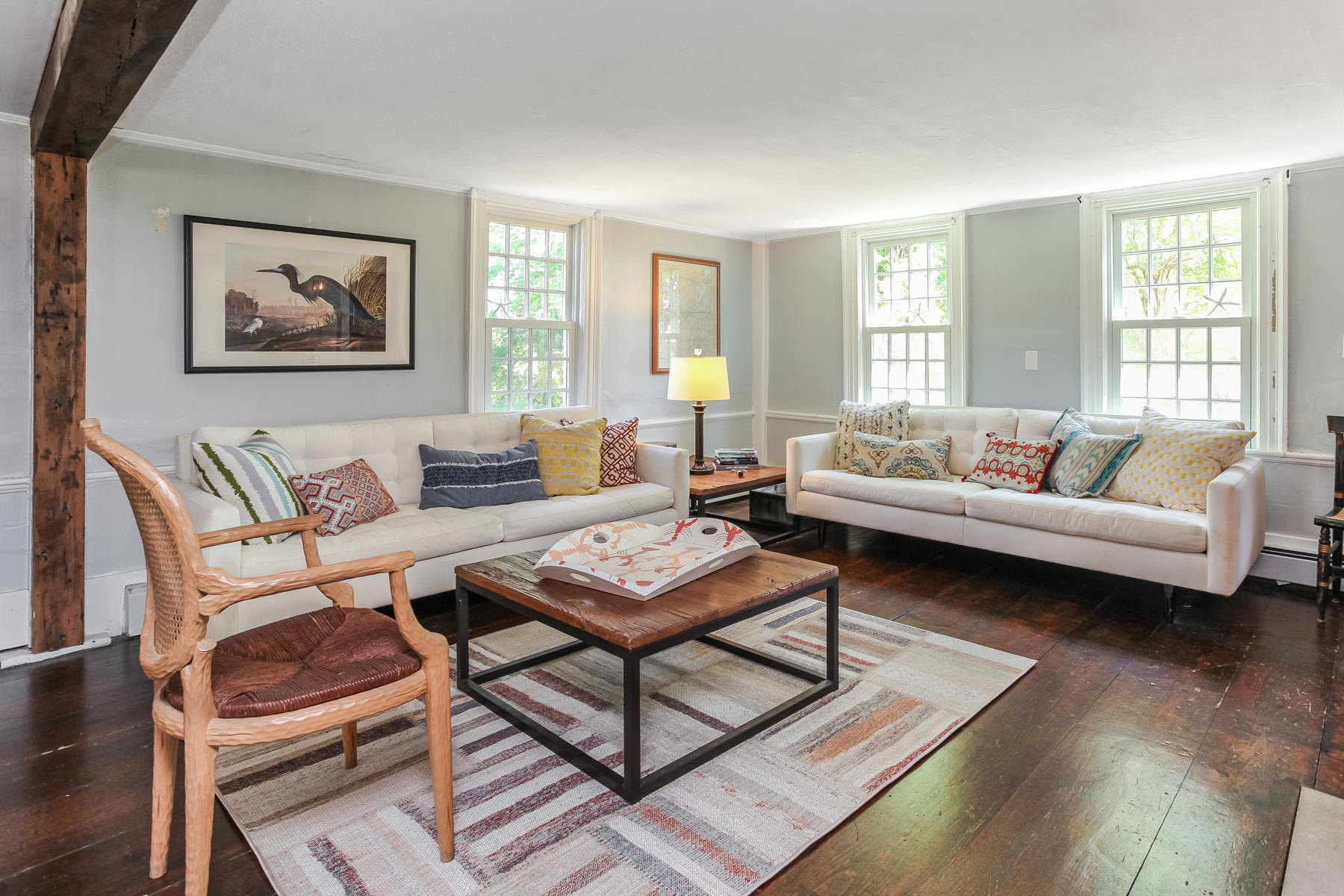 2 Plow Penny Road Bourne, MA 02532 - Photo 23 of 32 a living room with furniture and wooden floor