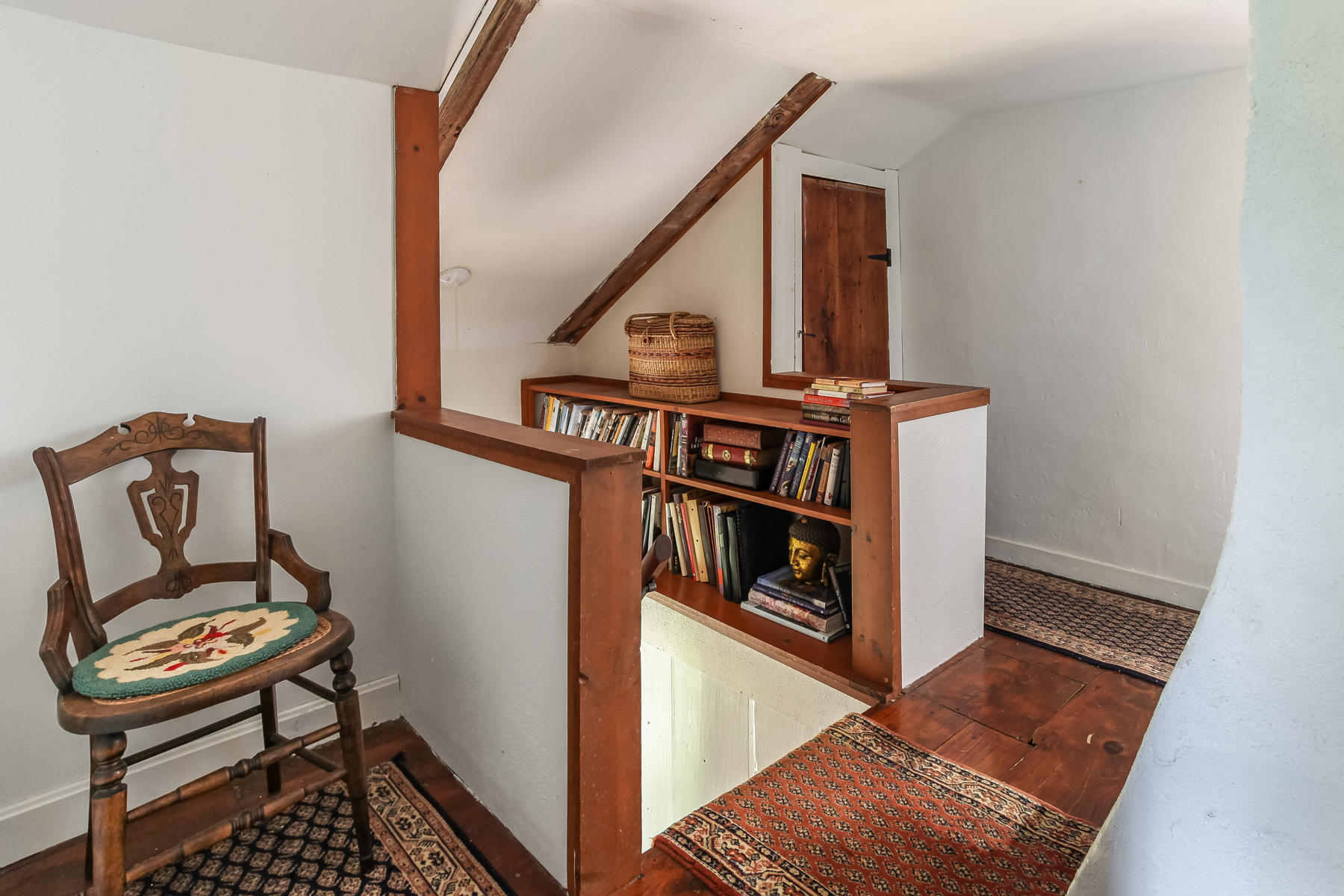 2 Plow Penny Road Bourne, MA 02532 - Photo 28 of 32 a view of an entryway with wooden floor