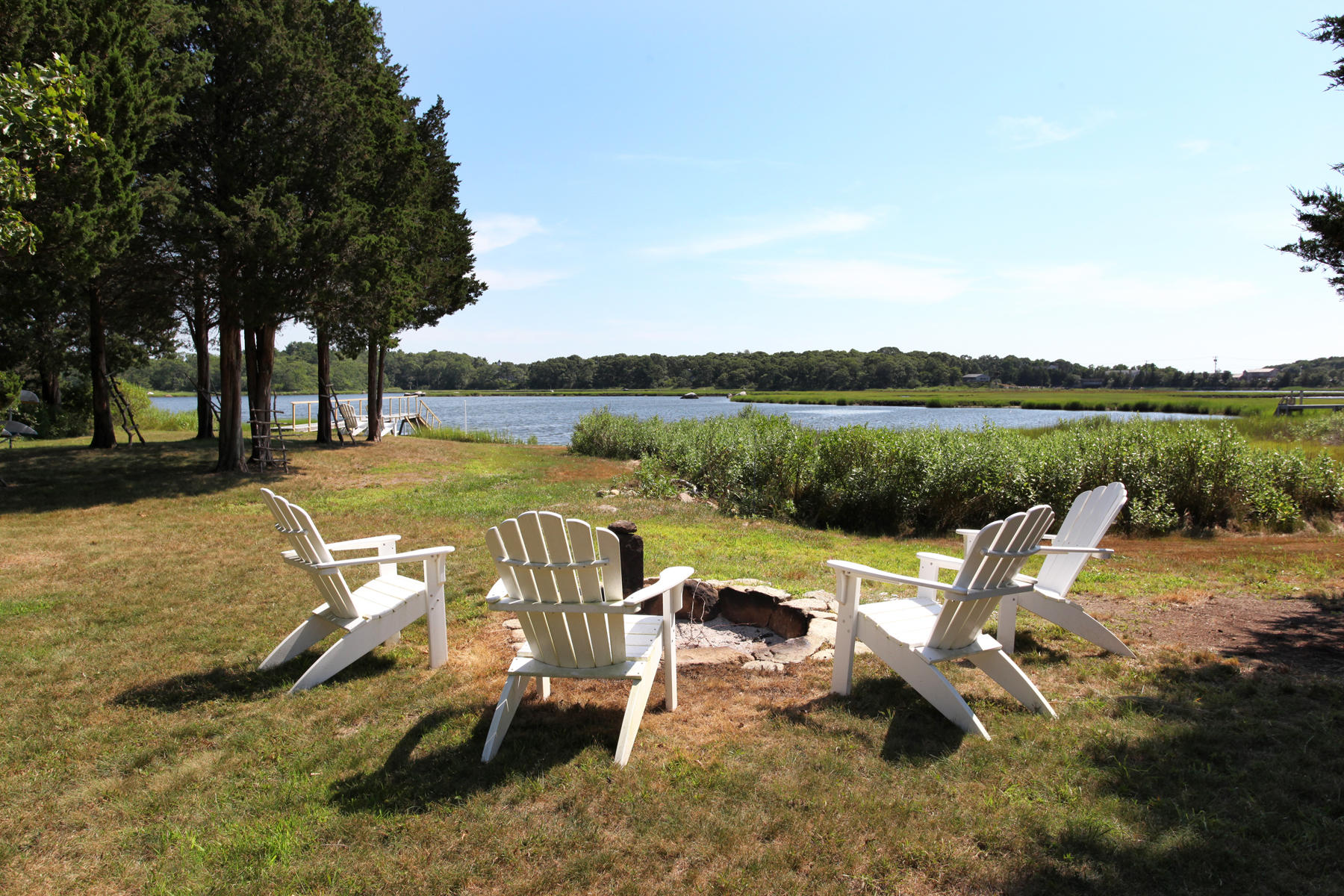 2 Plow Penny Road Bourne, MA 02532 - Photo 4 of 32 a view of a lake with outdoor space