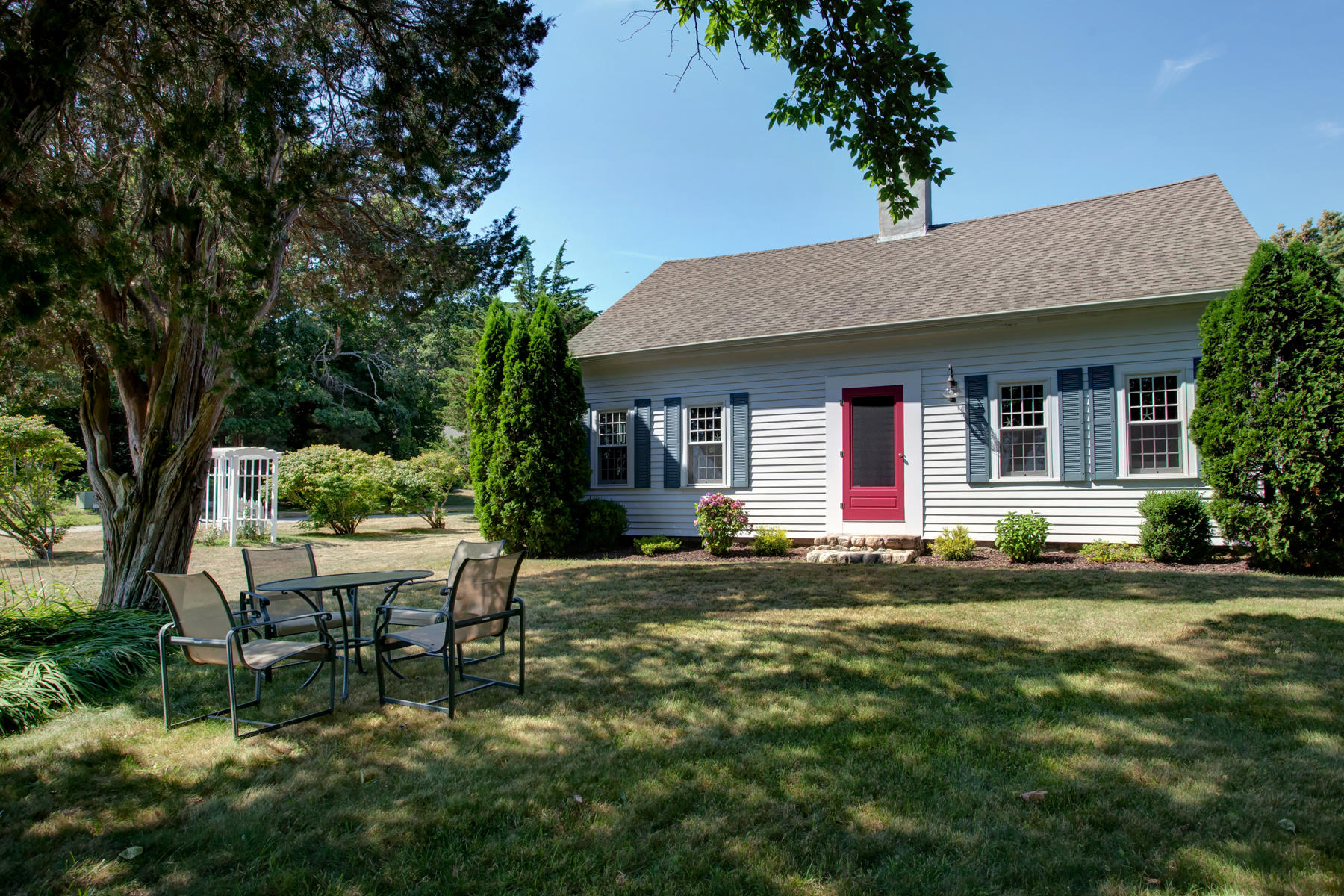 2 Plow Penny Road Bourne, MA 02532 - Photo 6 of 32 a view of a house with a yard