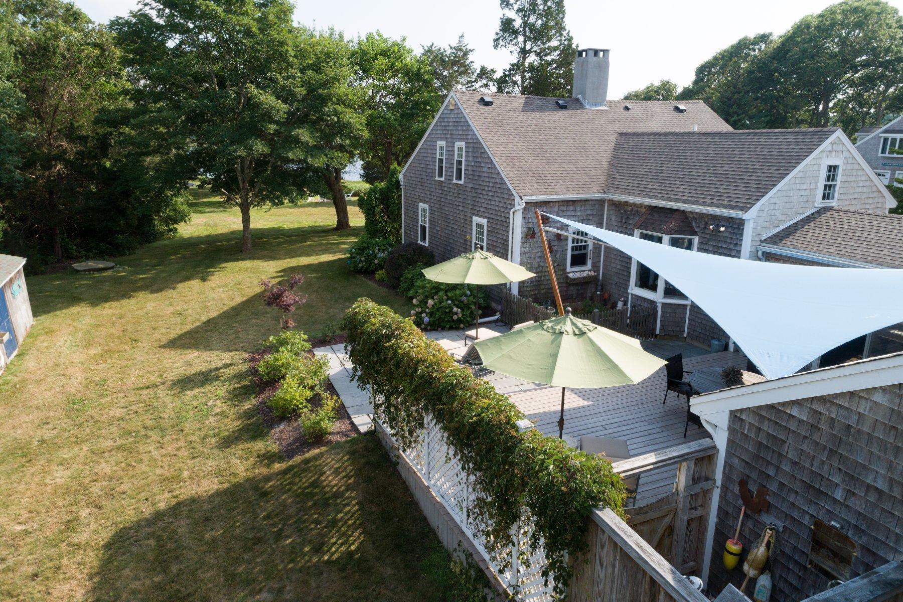 2 Plow Penny Road Bourne, MA 02532 - Photo 10 of 32 a aerial view of a house