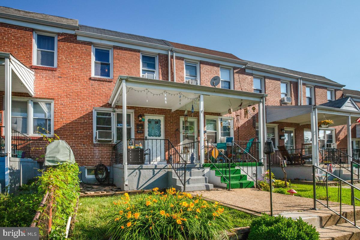 3574 Benzinger Road Baltimore, MD 21229 - Photo 1 of 29 Charming brick townhomes with porches.