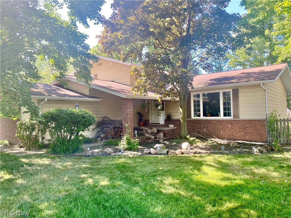 Beautiful private front entrace
