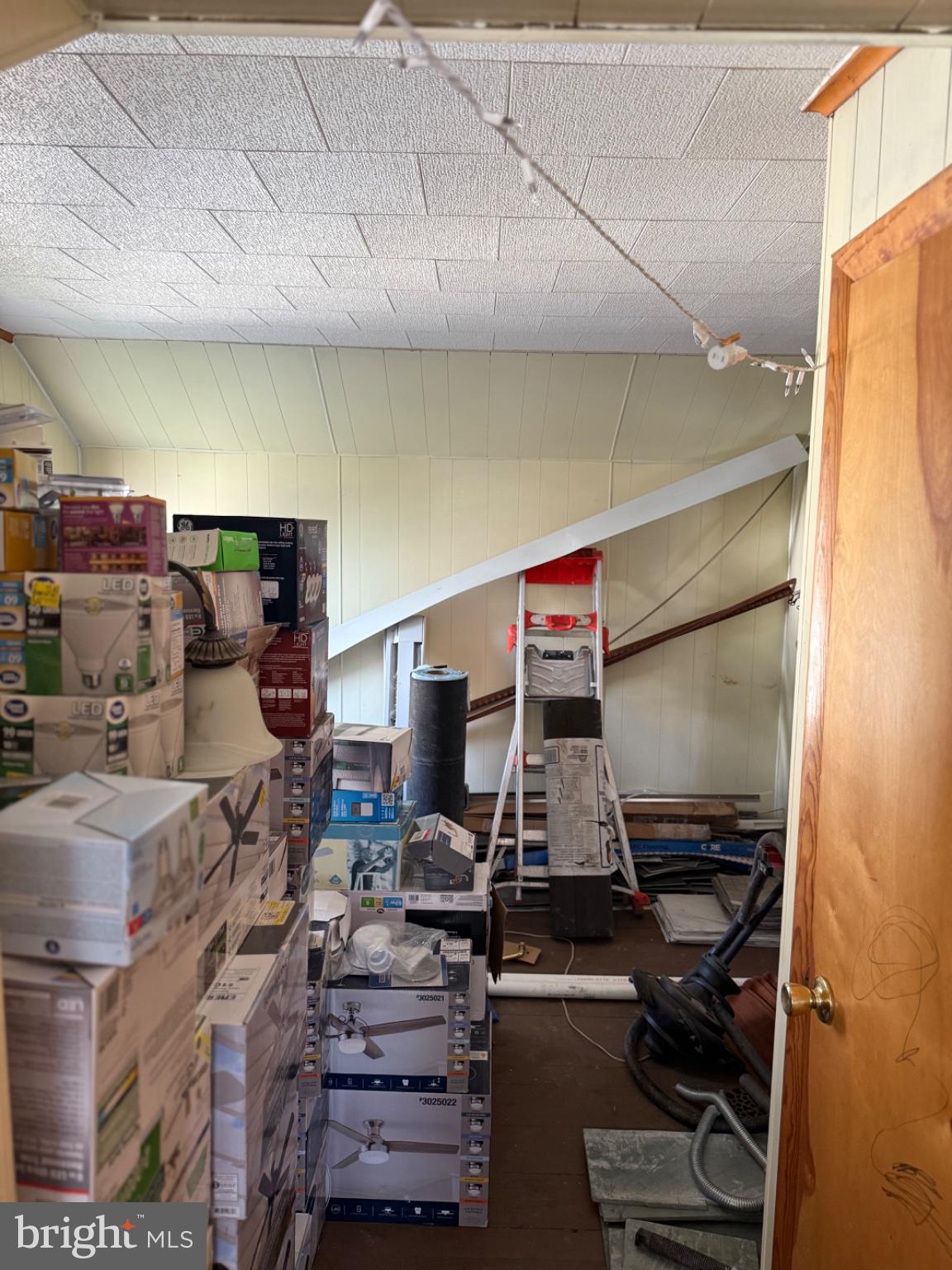 4685 Upper Road Shamokin, PA 17872 - Photo 12 of 20 Cluttered attic space with potential.