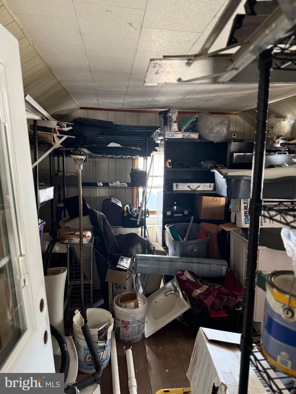 4685 Upper Road Shamokin, PA 17872 - Photo 13 of 20 Cluttered attic space brimming with potential.