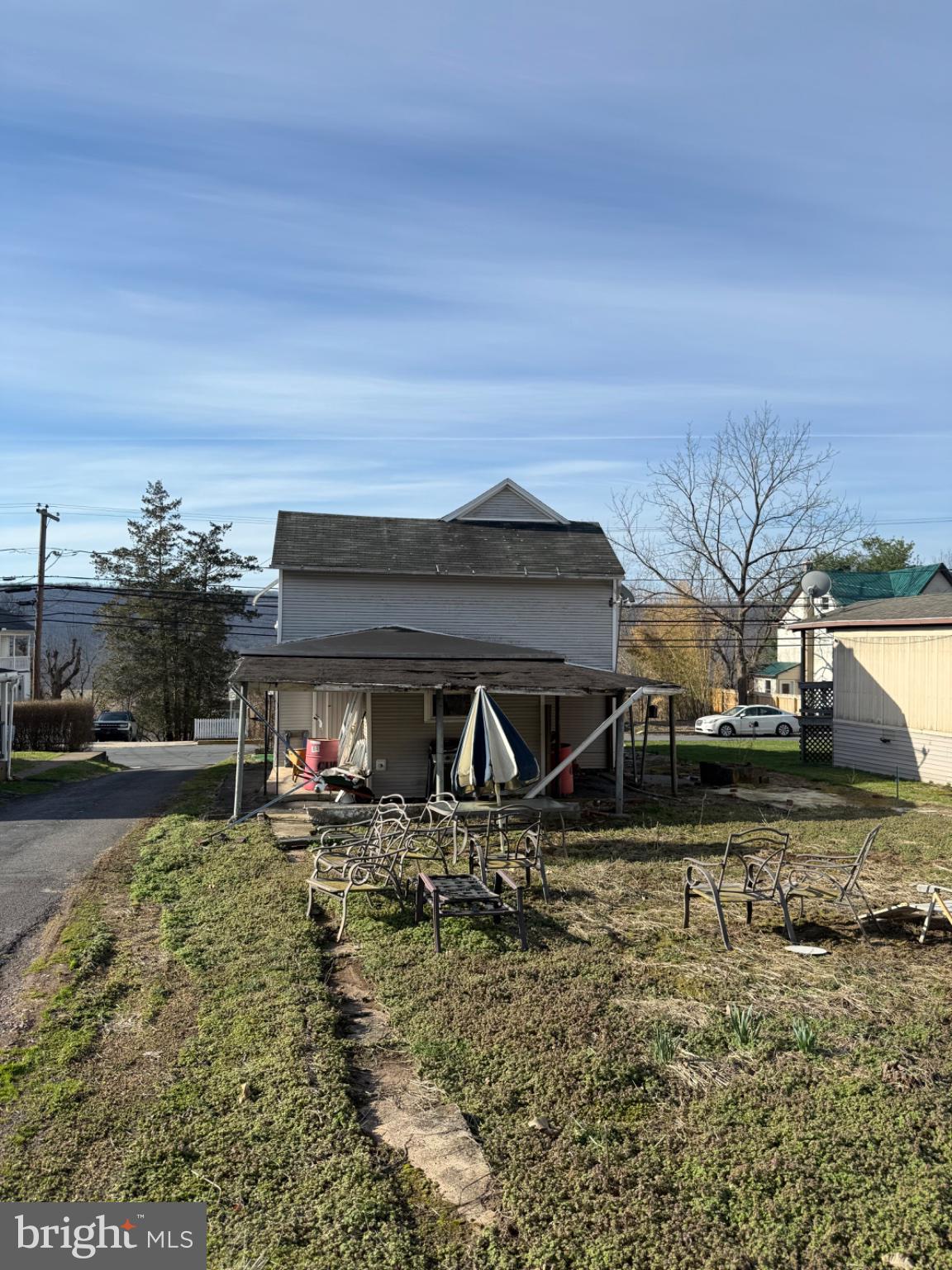4685 Upper Road Shamokin, PA 17872 - Photo 19 of 20 Charming home with inviting porch.