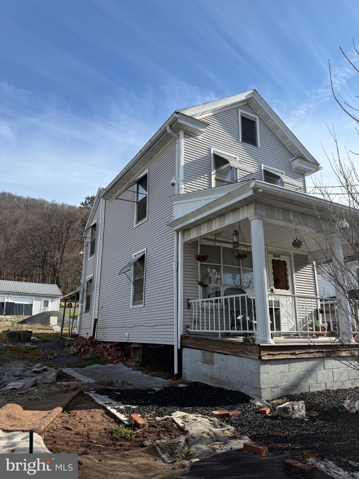 4685 Upper Road Shamokin, PA 17872 - Photo 2 of 20 Charming home with inviting porch.