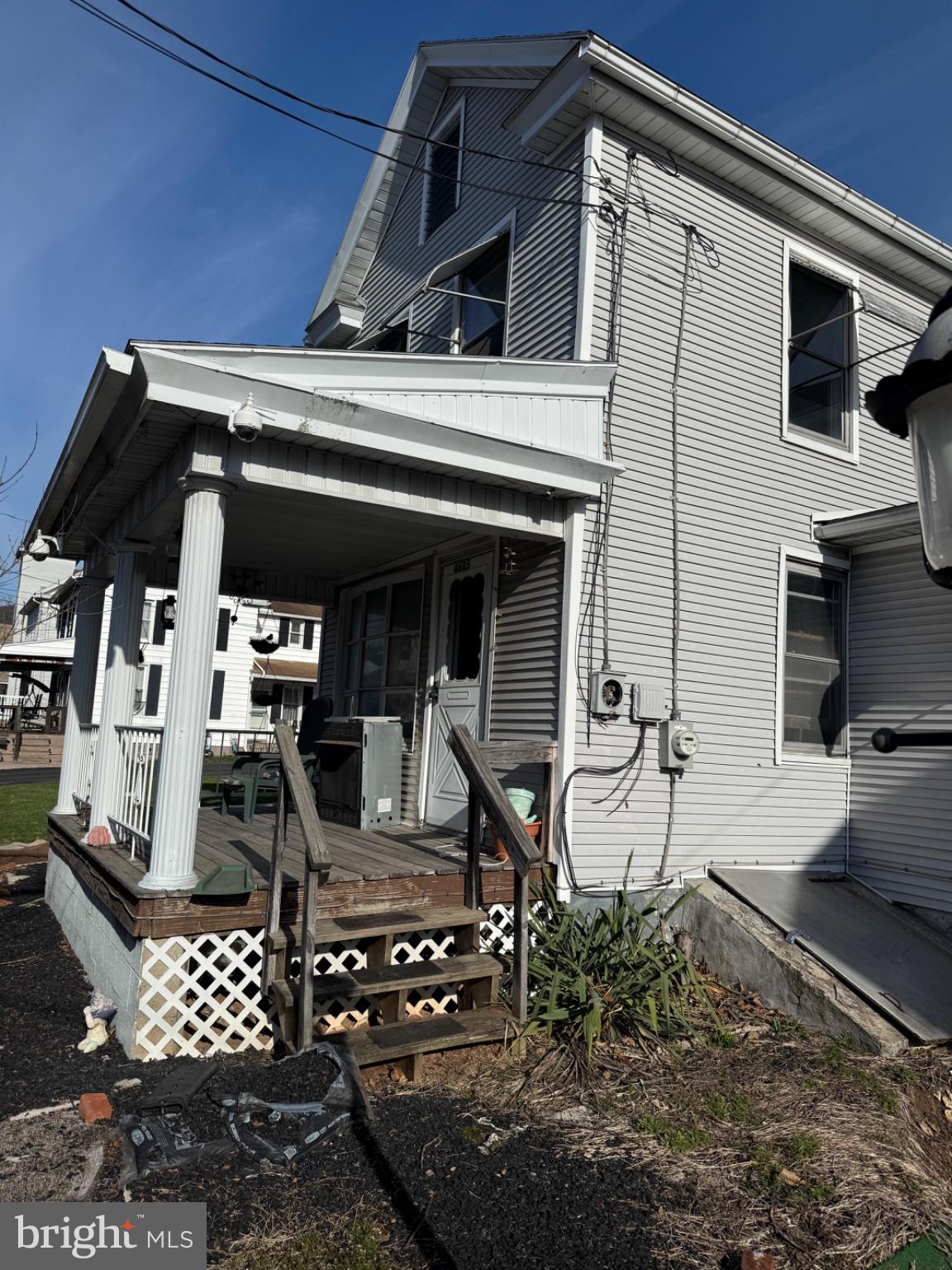 4685 Upper Road Shamokin, PA 17872 - Photo 3 of 20 Charming home with inviting porch.