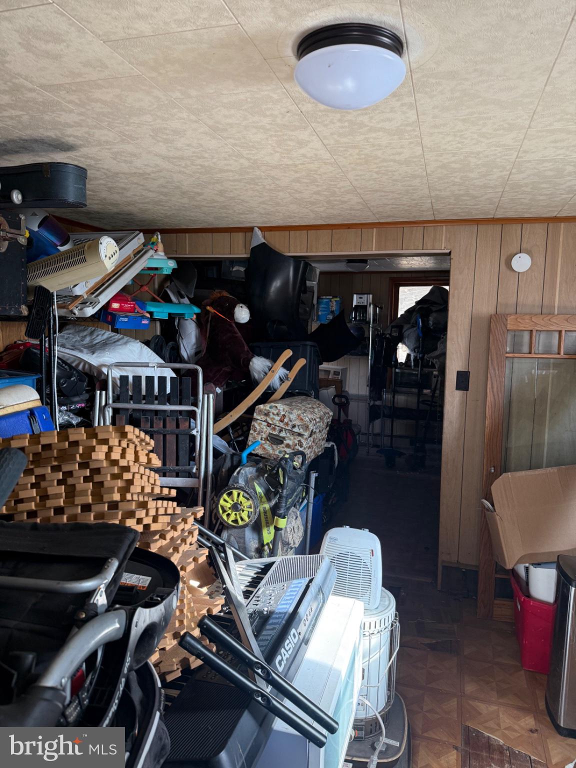 4685 Upper Road Shamokin, PA 17872 - Photo 5 of 20 Cluttered space brimming with potential.