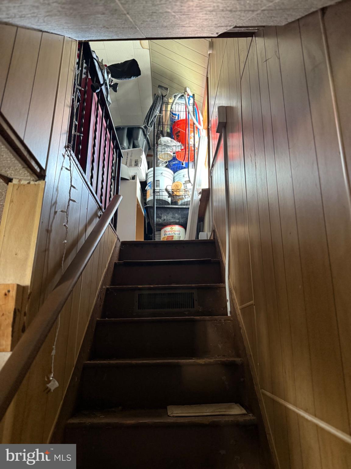 4685 Upper Road Shamokin, PA 17872 - Photo 10 of 20 Charming staircase to hidden treasures.