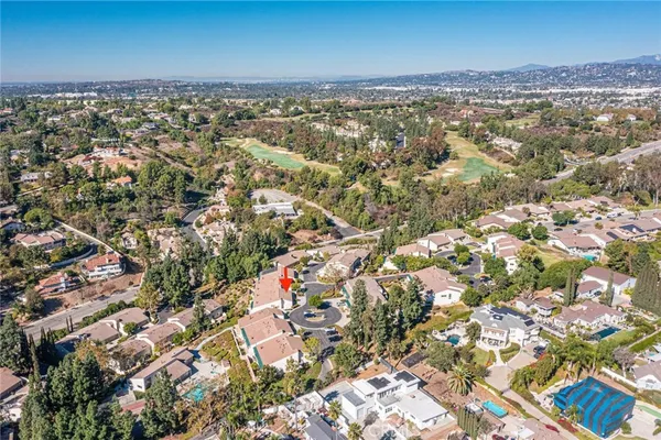 an aerial view of a city with lots of residential buildings