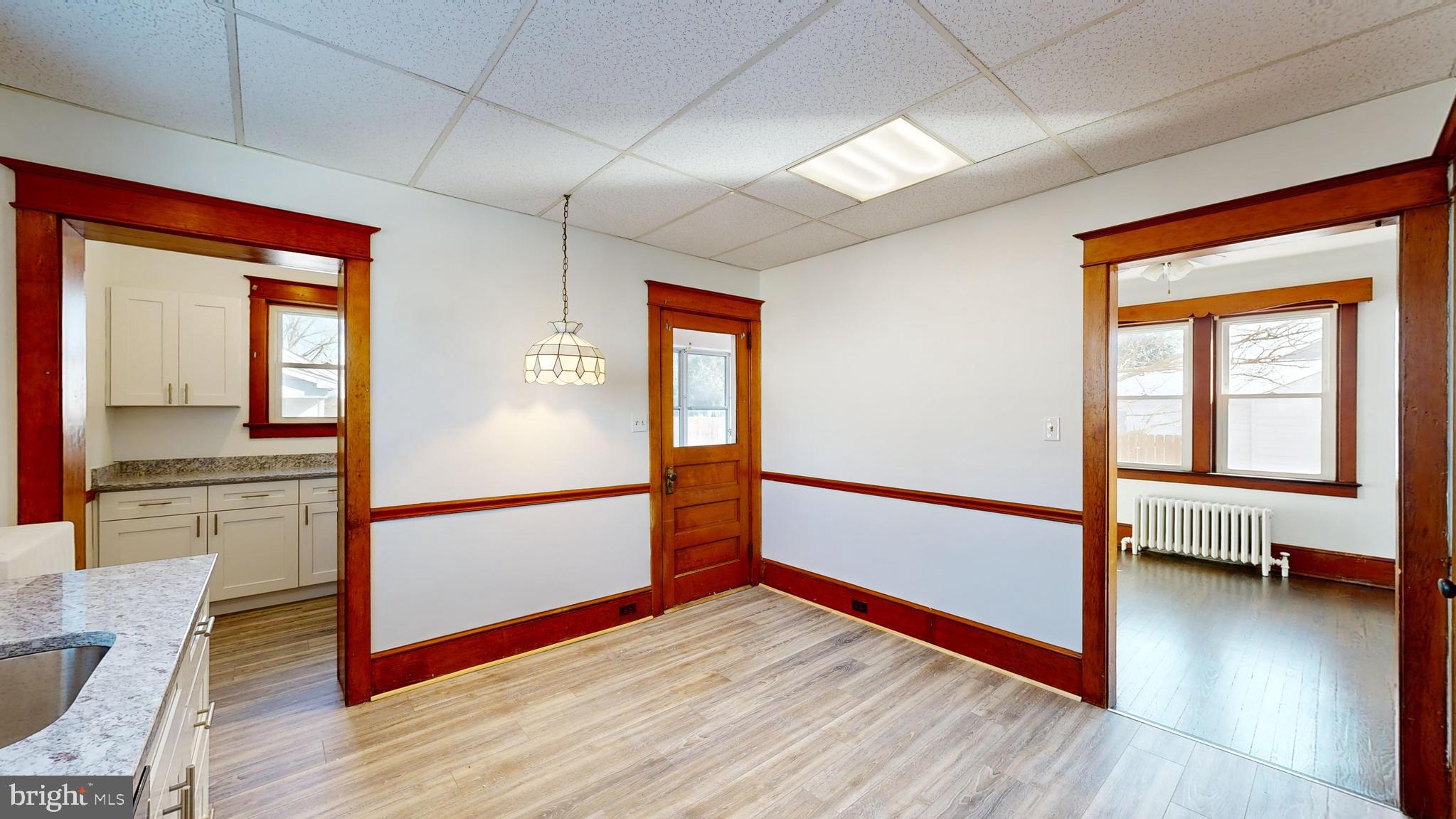 213 Broad Street St. Georges, DE 19733 - Photo 13 of 66 wooden floor in an empty room with a window