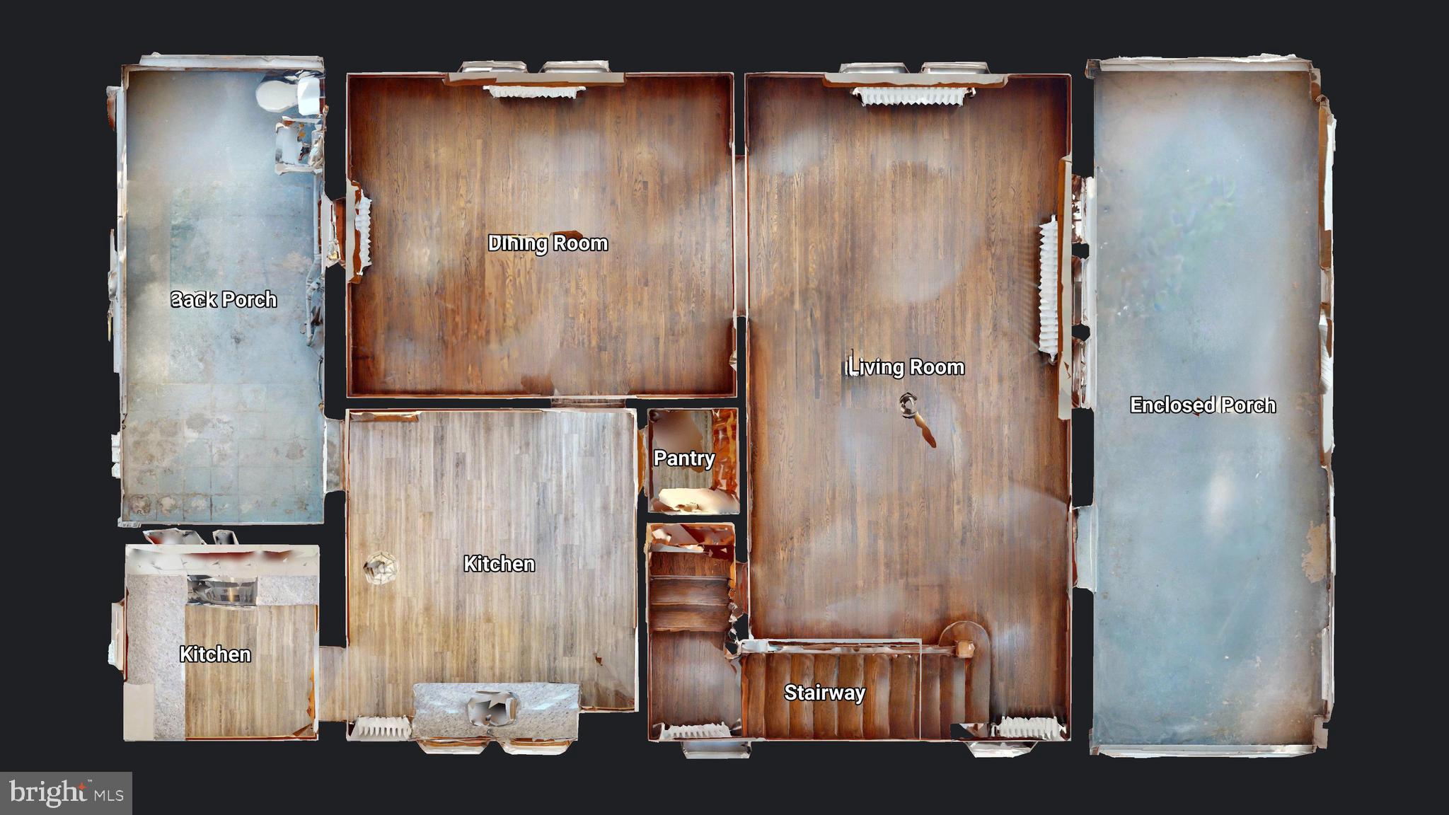 213 Broad Street St. Georges, DE 19733 - Photo 63 of 66 an aerial view of a bathroom with shower