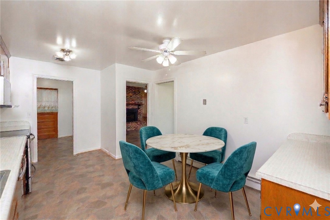 1210 Wellington Road Colonial Heights, VA 23834 - Photo 14 of 46 a view of a dining room with furniture