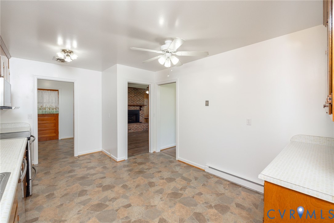 1210 Wellington Road Colonial Heights, VA 23834 - Photo 15 of 46 wooden floor in an empty room
