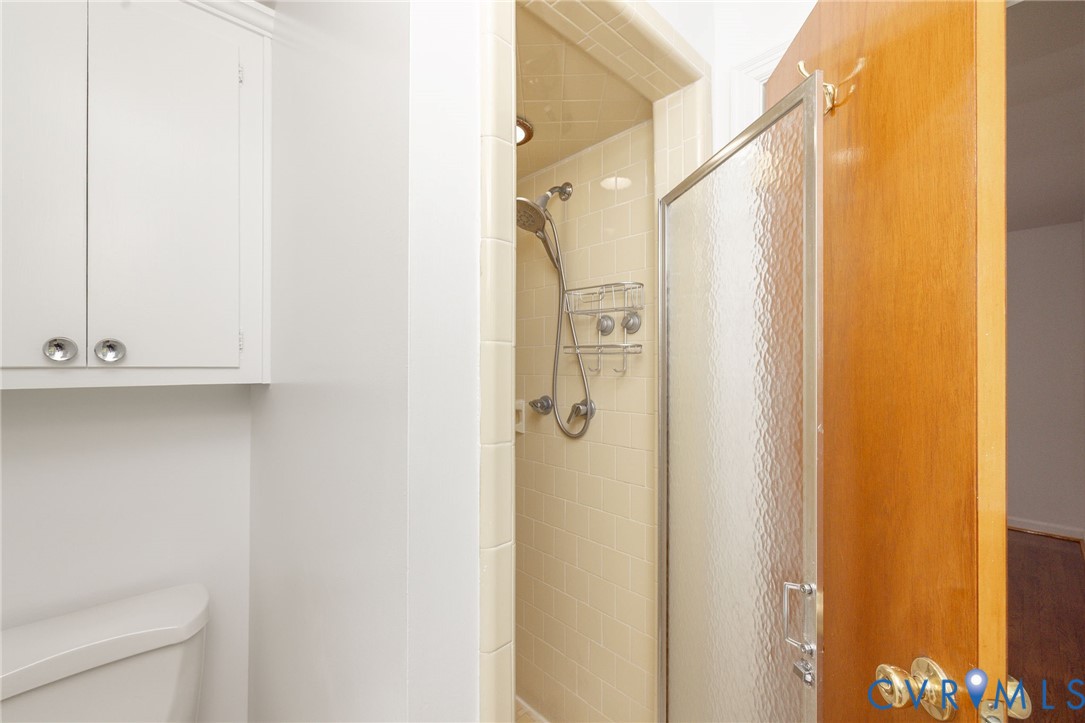 1210 Wellington Road Colonial Heights, VA 23834 - Photo 27 of 46 a bathroom with a shower and a sink