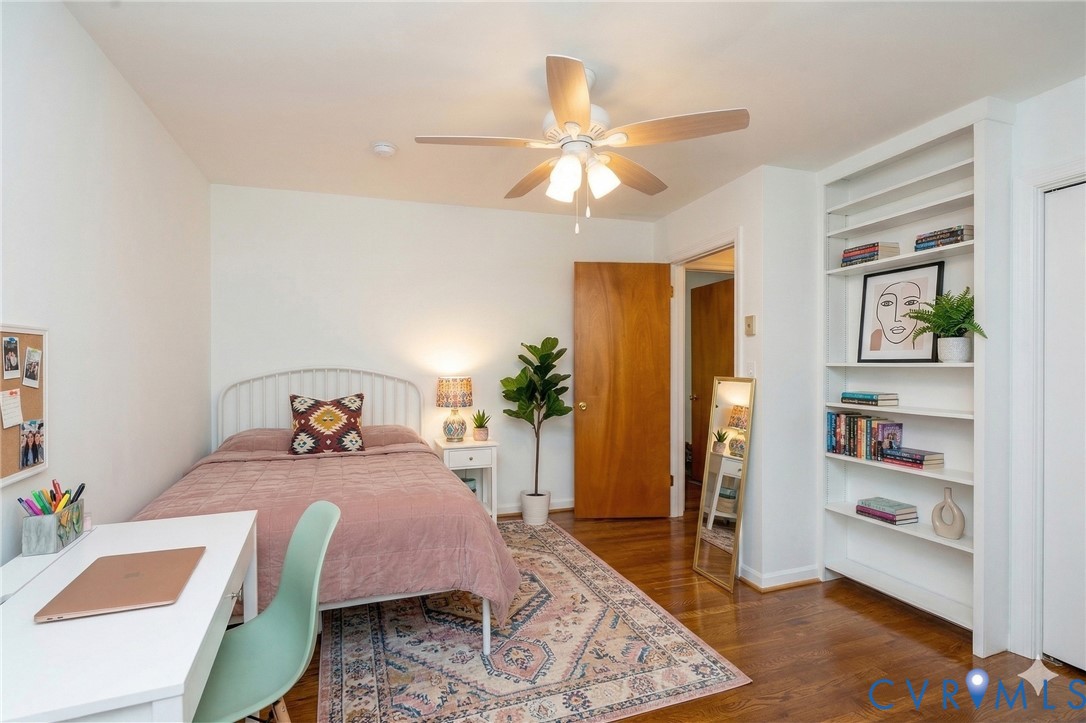 1210 Wellington Road Colonial Heights, VA 23834 - Photo 29 of 46 a bedroom with bed and wooden floor