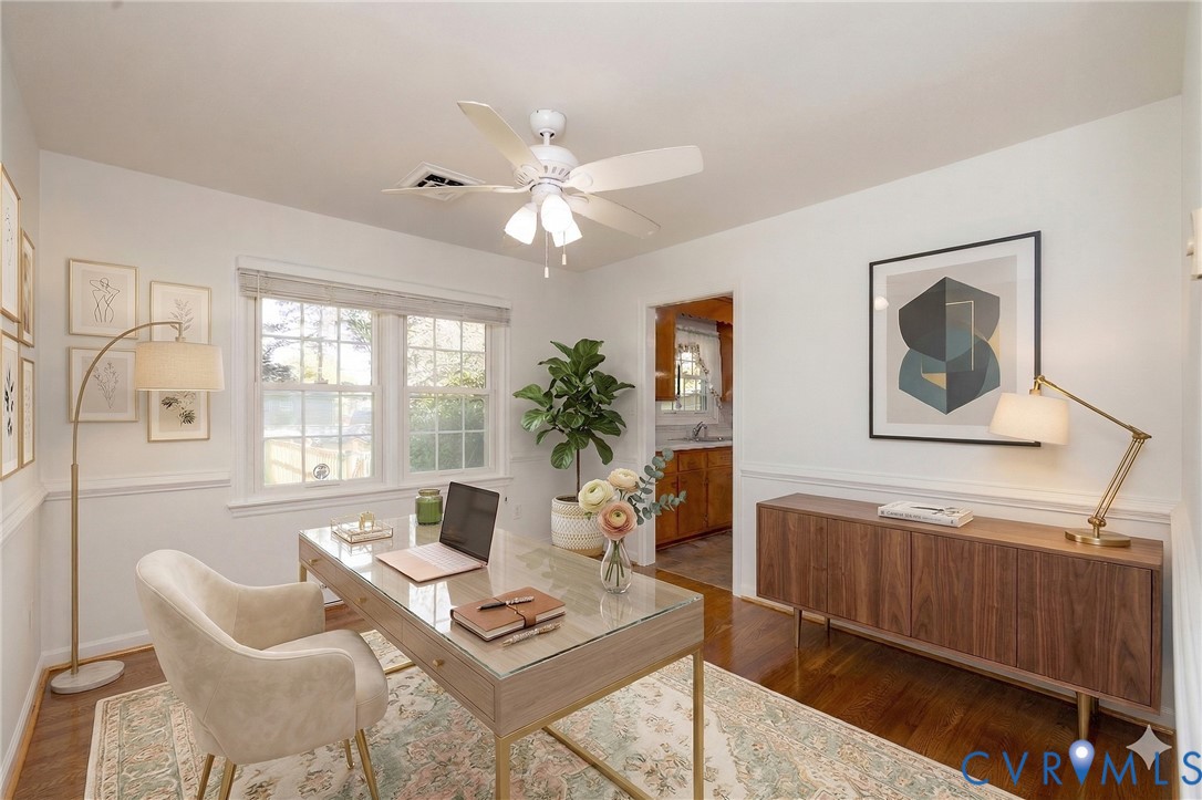 1210 Wellington Road Colonial Heights, VA 23834 - Photo 36 of 46 a living room with furniture and a window