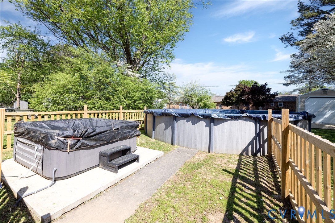 1210 Wellington Road Colonial Heights, VA 23834 - Photo 45 of 46 a view of a couches on the roof deck