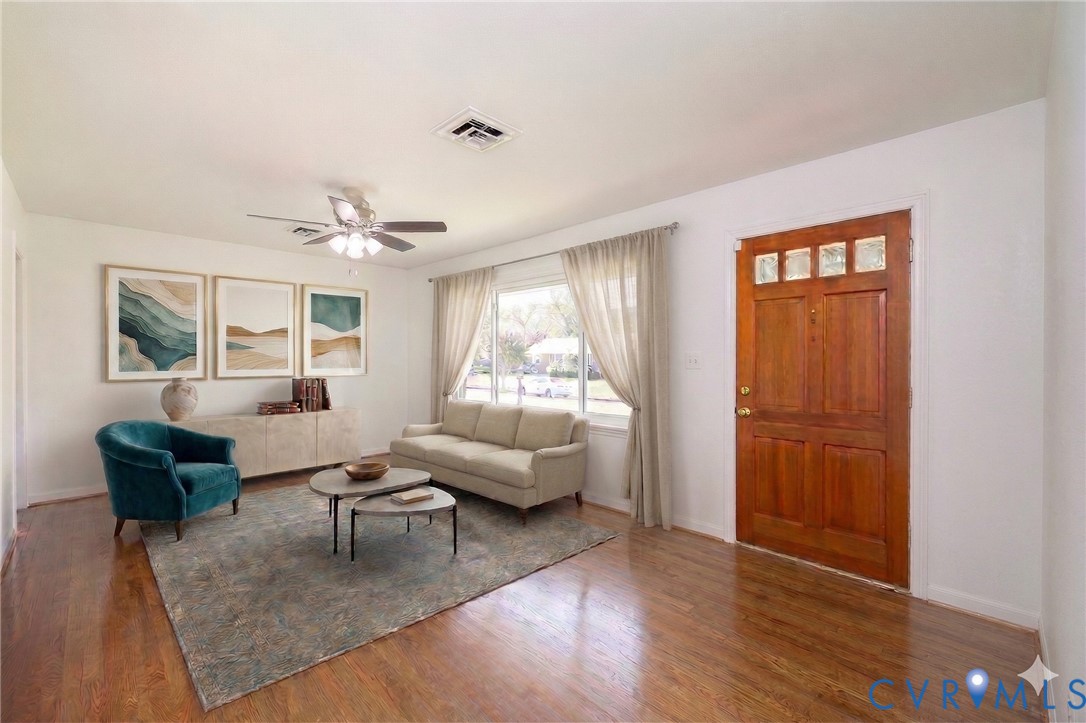 1210 Wellington Road Colonial Heights, VA 23834 - Photo 8 of 46 a living room with furniture and a window