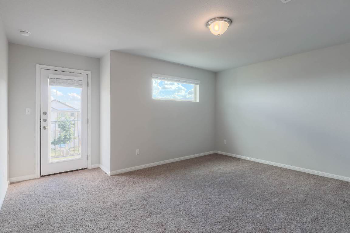 2020 Arendale Drive Leander, TX 78641 - Photo 14 of 22 an empty room with closet area and windows
