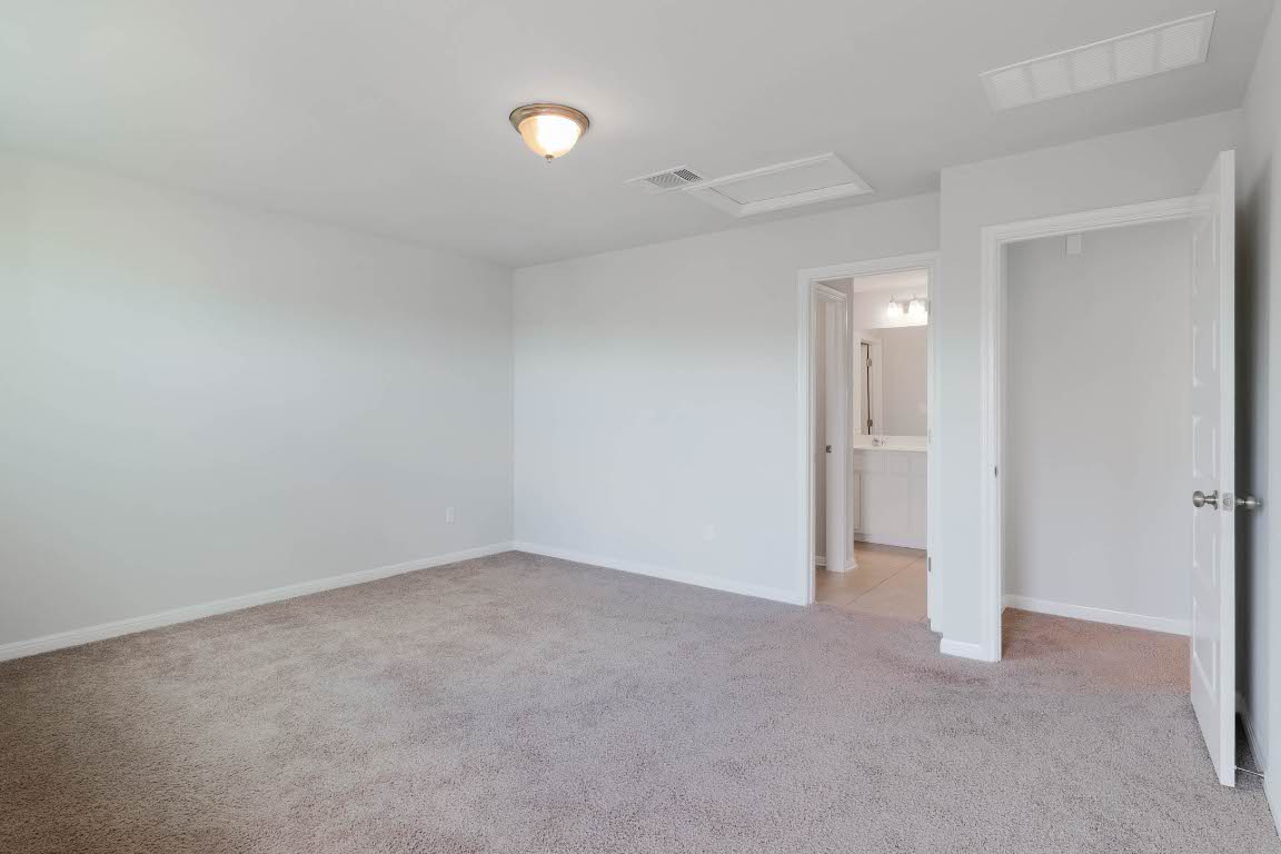 2020 Arendale Drive Leander, TX 78641 - Photo 15 of 22 a view of an empty room and closet area