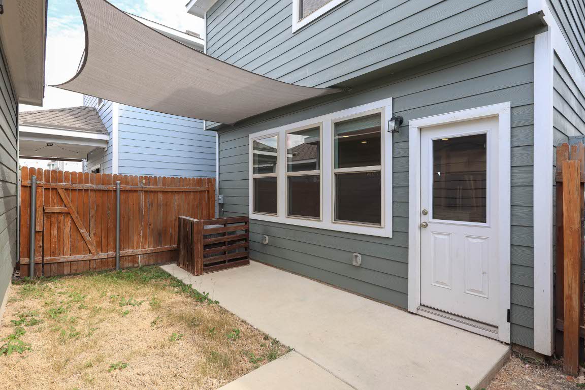 2020 Arendale Drive Leander, TX 78641 - Photo 21 of 22 a front view of a house with a large window