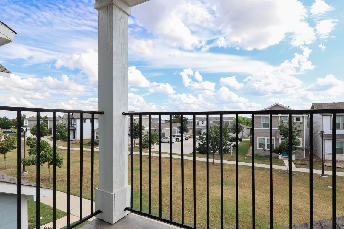 2020 Arendale Drive Leander, TX 78641 - Photo 4 of 22 a view of a balcony
