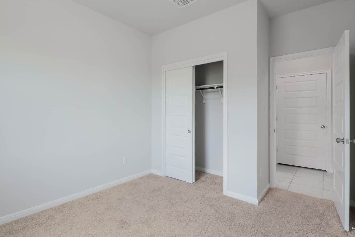 2020 Arendale Drive Leander, TX 78641 - Photo 8 of 22 an empty room with closet