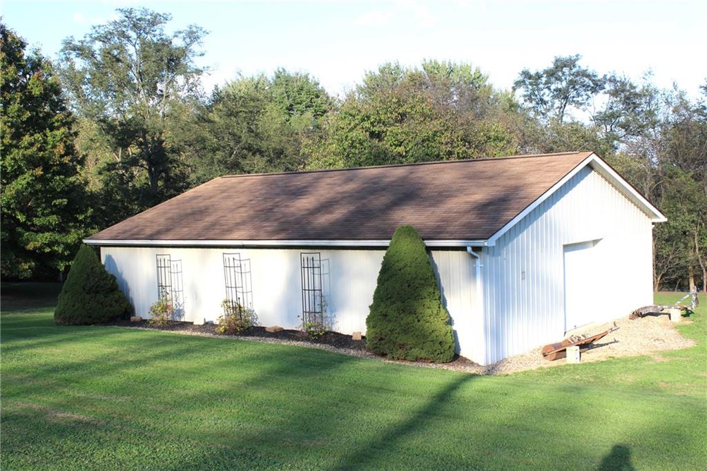 1092 Old State Road New Castle, PA 16101 - Photo 4 of 12 a view of house with backyard