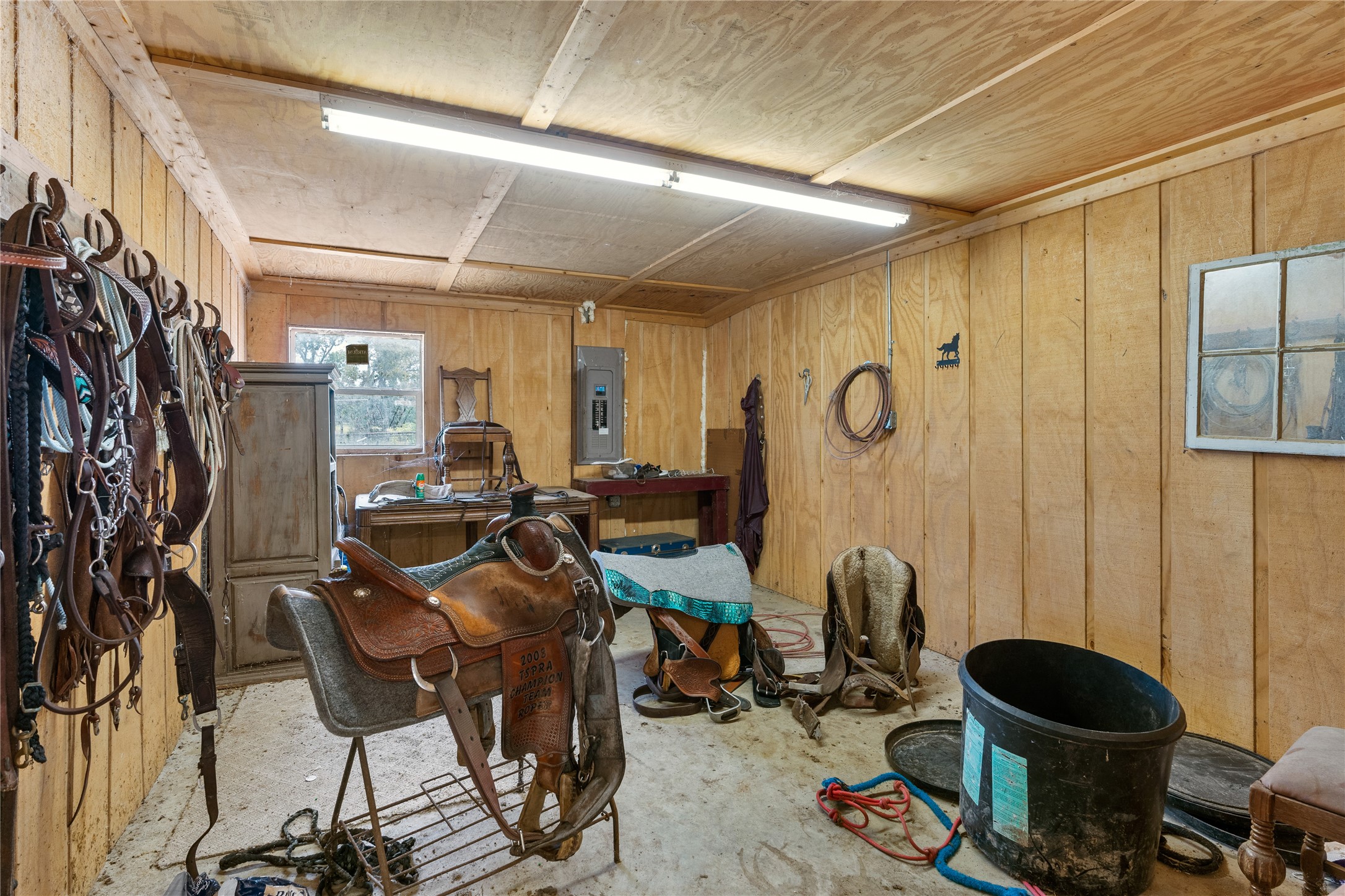 41111 Community Road Magnolia, TX 77354 - Photo 47 of 49 a room with lots of chairs and mirrors