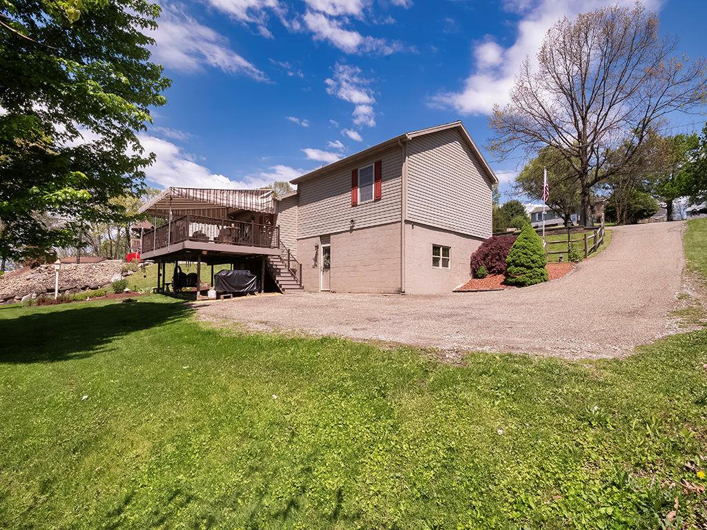 638 Knoll Lane Apollo, PA 15613 - Photo 29 of 30 a view of a yard in front of a house