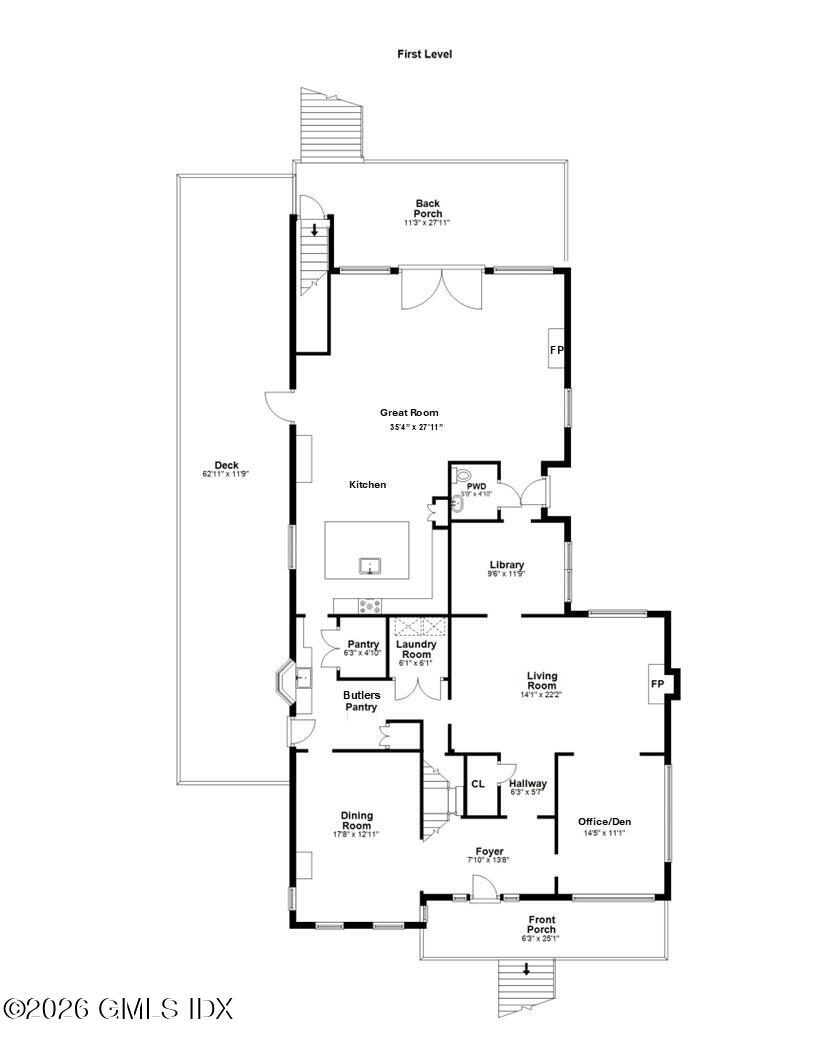97 Riverside Avenue Riverside, CT 06878 - Photo 41 of 45 First Floor