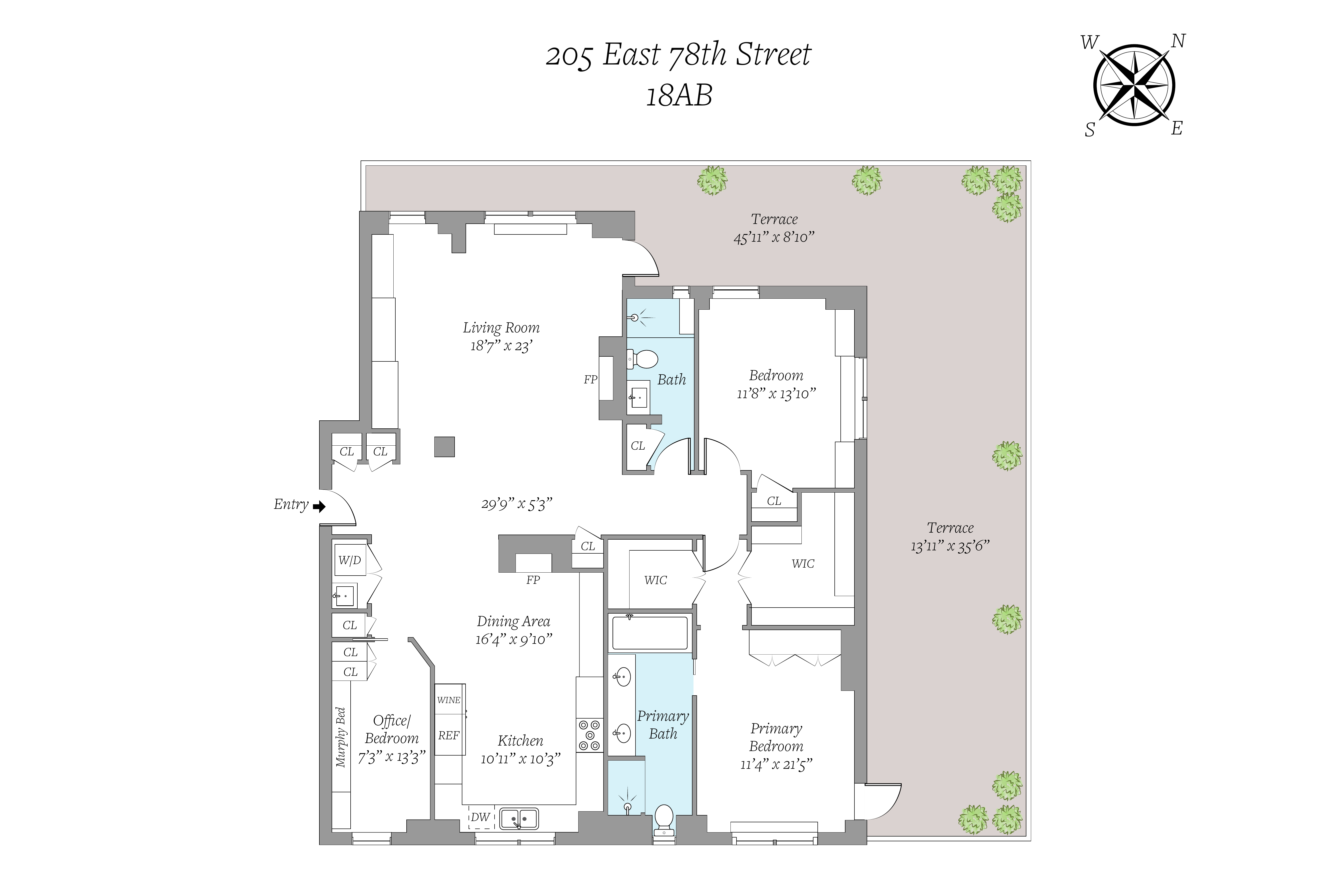 205 East 78th Street, Unit 18AB Manhattan, NY 10075 - Photo 14 of 14