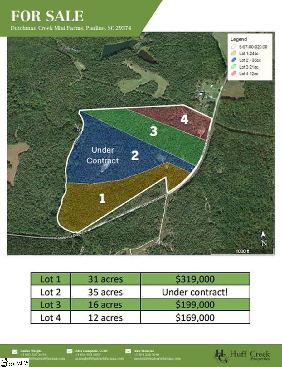 Fields Road Pauline, SC 29374 - Photo 1 of 18
