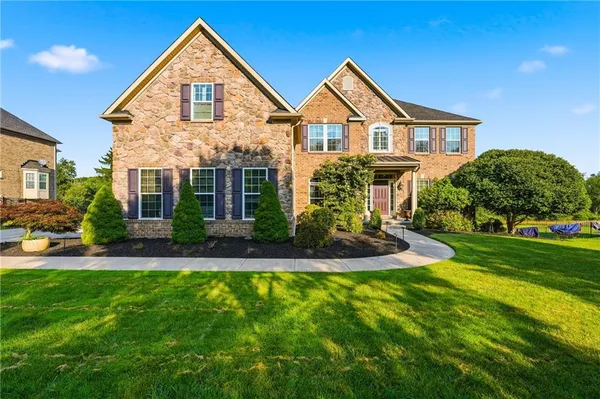 a view of outdoor space and yard