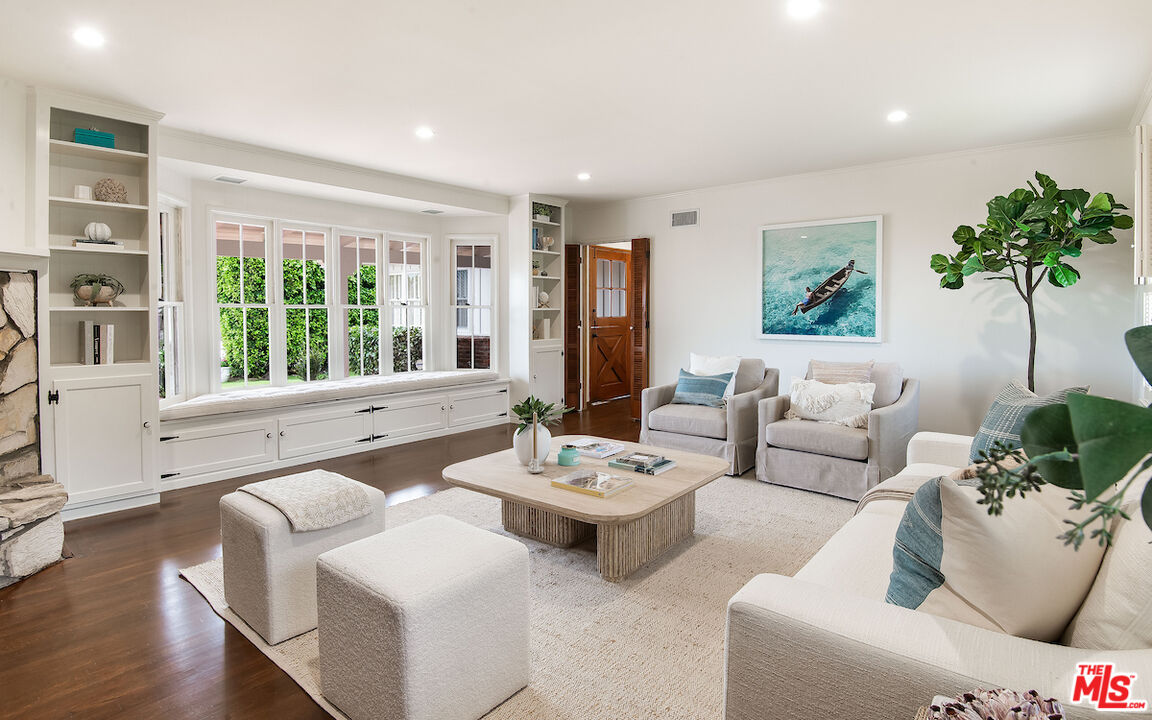 27280 Eastvale Road Palos Verdes Peninsula, CA 90274 - Photo 9 of 34 a living room with furniture and a large window