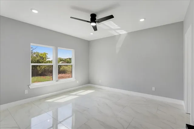 a view of small space