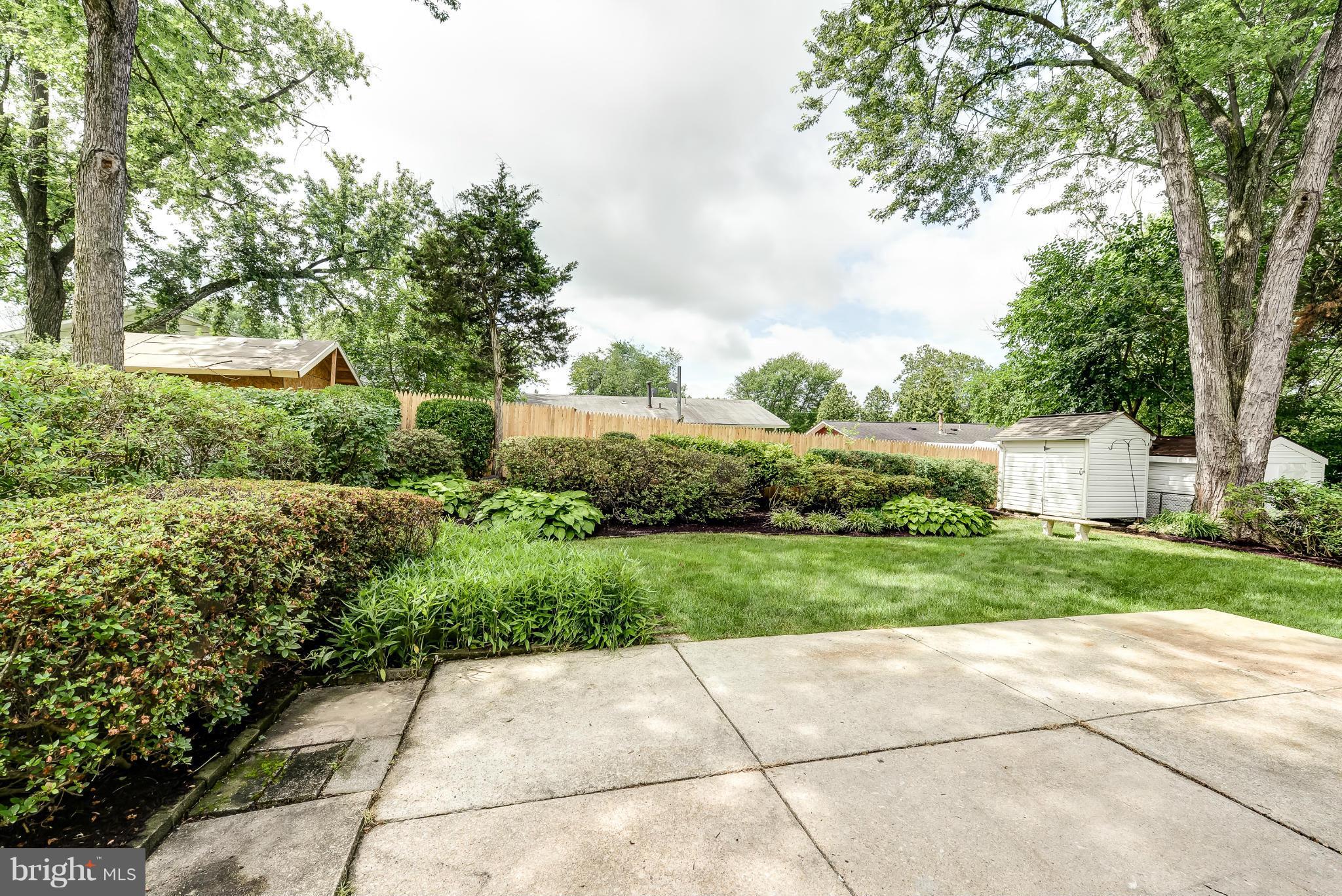 3918 Elby Street Silver Spring, MD 20906 - Photo 23 of 23 a view of backyard with green space